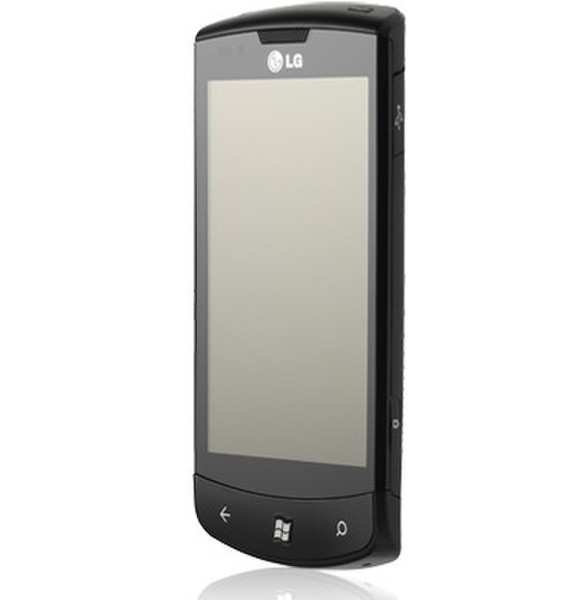 LG Optimus E900 7 Одна SIM-карта Черный смартфон
