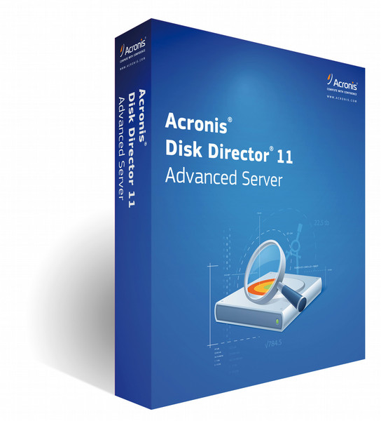 Acronis Disk Director 11 Advanced Server, AAP