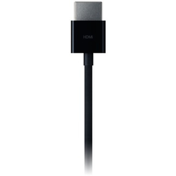 Apple MC838ZM/A 1.8м HDMI HDMI Черный HDMI кабель