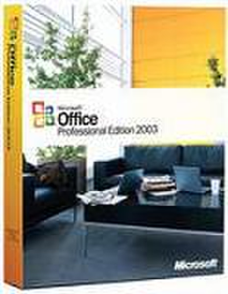 Microsoft EDU OFFICE PRO 2003