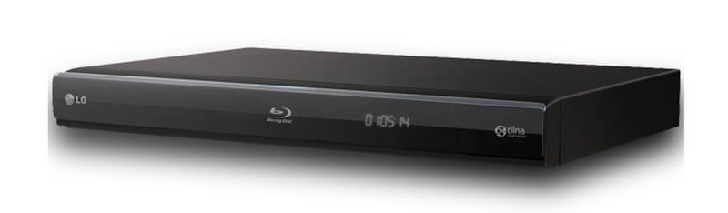 LG BDT590 7.1 Black Blu-Ray player