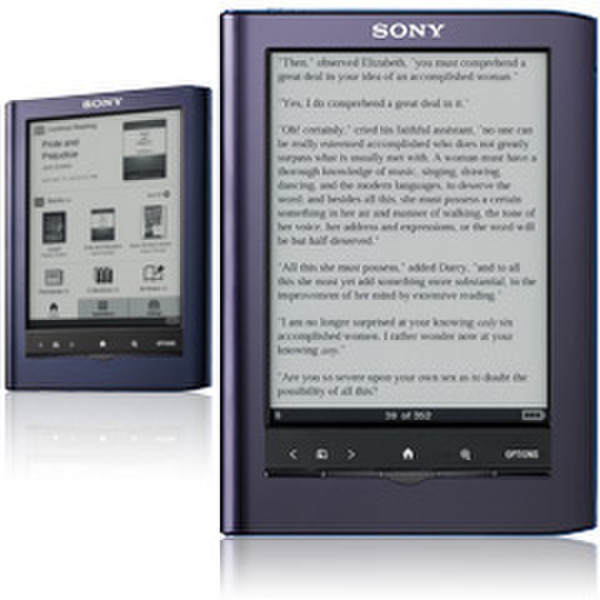 Sony PRS350 5Zoll 2GB Blau eBook-Reader