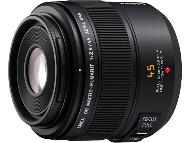 Panasonic H-ES045 SLR Black camera lense