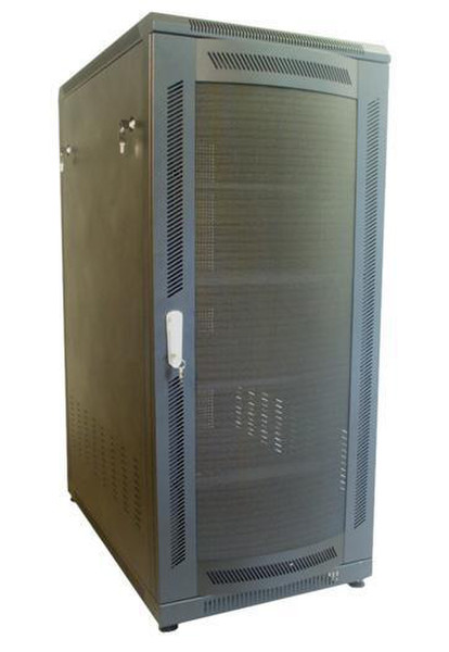 MCL Armoire serveur en kit 600 x 1000 x 1388 - 27U - noir Wandverteiler Rack