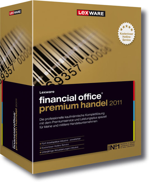 Lexware Financial office premium handel 2011