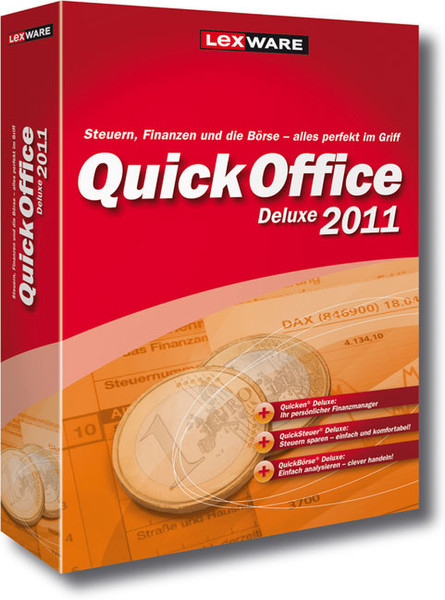 Lexware QuickOffice Deluxe 2011 v9.1