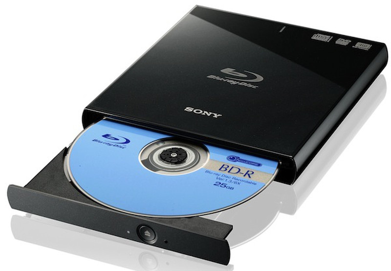 Sony Optiarc BDX-S500U Black optical disc drive
