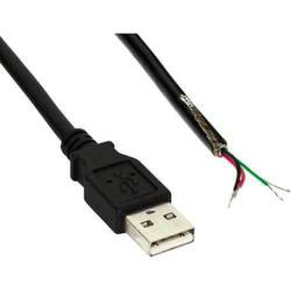InLine 34520Z 2m Black USB cable