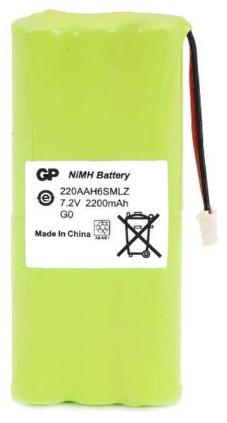 ClearOne 592-158-003 Nickel Metal Hydride 2200mAh 7.2V rechargeable battery