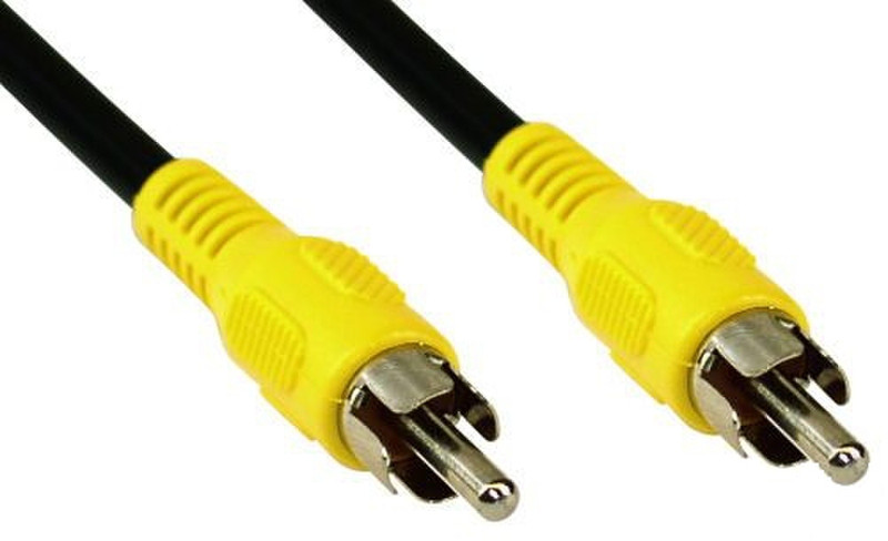 InLine 89937 2m RCA RCA Yellow composite video cable