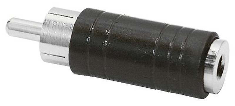 InLine 99325 3.5mm RCA Черный кабельный разъем/переходник