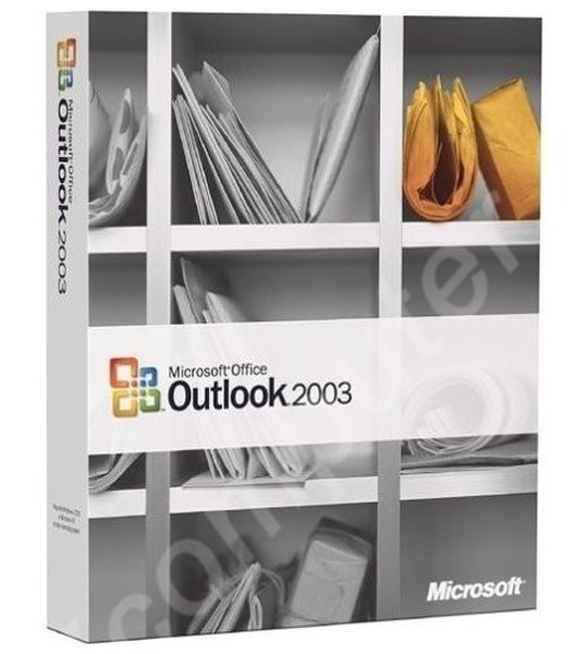 Microsoft OUTLOOK 2003 1пользов. почтовая программа