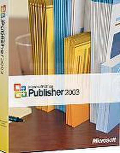 Microsoft PUBLISHER 2003