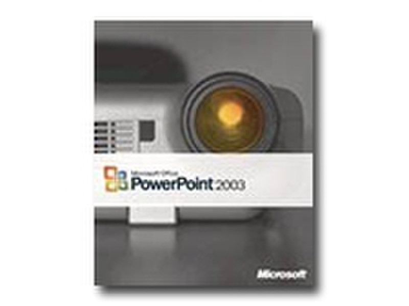 Microsoft POWERPOINT 2003