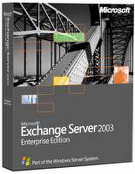 Microsoft EXCHANGE SVR ENT 2003 ENGLISH CD-ROM 25 CLT