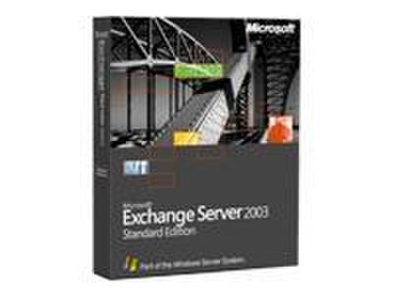 Microsoft Exchange Svr 2003 French CD 5 Clt почтовая программа