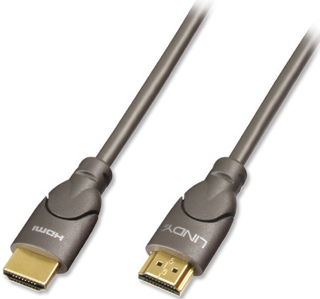 Lindy 15m Gold HDMI Cable 15m HDMI HDMI Schwarz HDMI-Kabel