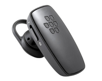 BlackBerry HS-300 Monaural Bluetooth Black mobile headset