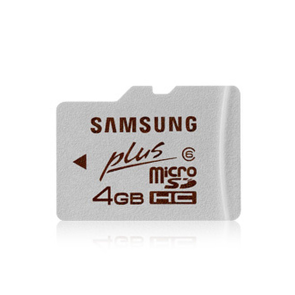 Samsung Micro SD Card 4GB Plus 4ГБ MicroSD карта памяти