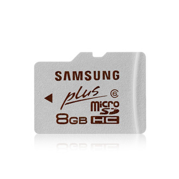 Samsung Micro SD Card 8GB Plus 8GB MicroSDHC Speicherkarte