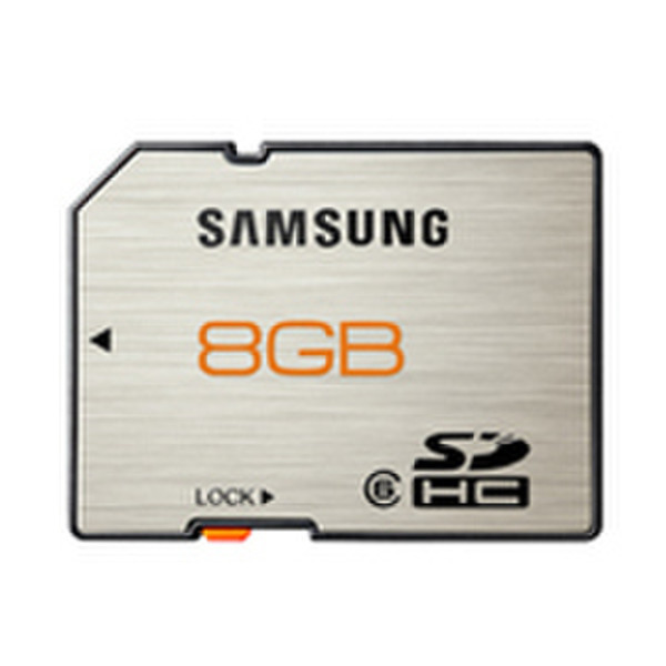 Samsung SD Card 8GB Plus 8GB SDHC memory card