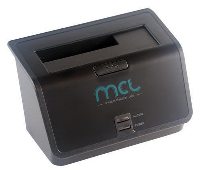 MCL USB2-145/5 3.5Zoll Schwarz Speichergehäuse