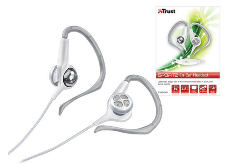 Trust SportZ White headset