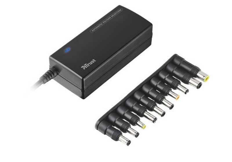 Trust Plug+Go XS 90W Notebook Power Adapter 90W Schwarz Netzteil & Spannungsumwandler