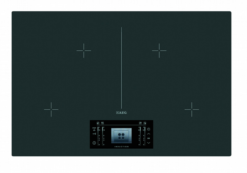 AEG HK884400IG Встроенный Induction hob Серый