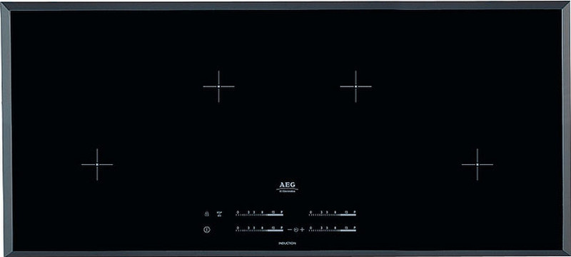 AEG HK954400FB Встроенный Induction hob Черный плита