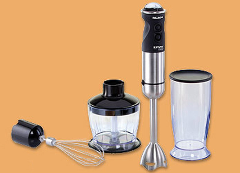 Palson 30559 Immersion blender 700W Black,Stainless steel,Transparent blender