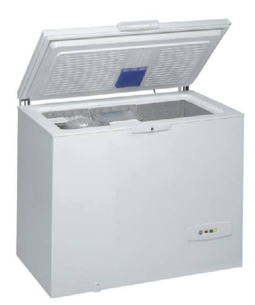 Whirlpool WH 2500 A+ freestanding Chest 251L A+ White