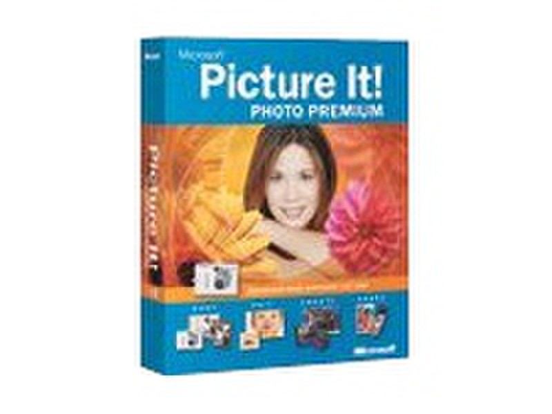 Microsoft Picture It! Photo Premium 9 Win32 French Not to Canada CD mi