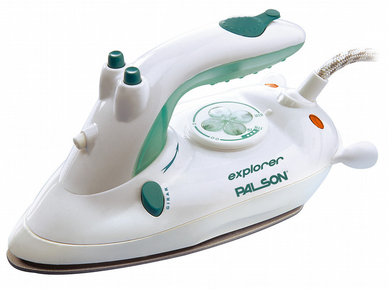 Palson 30449 Dry & Steam iron 1000W Green,White iron