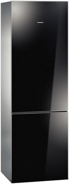 Siemens KG36NS53 freestanding 285L A++ Black,Silver fridge-freezer