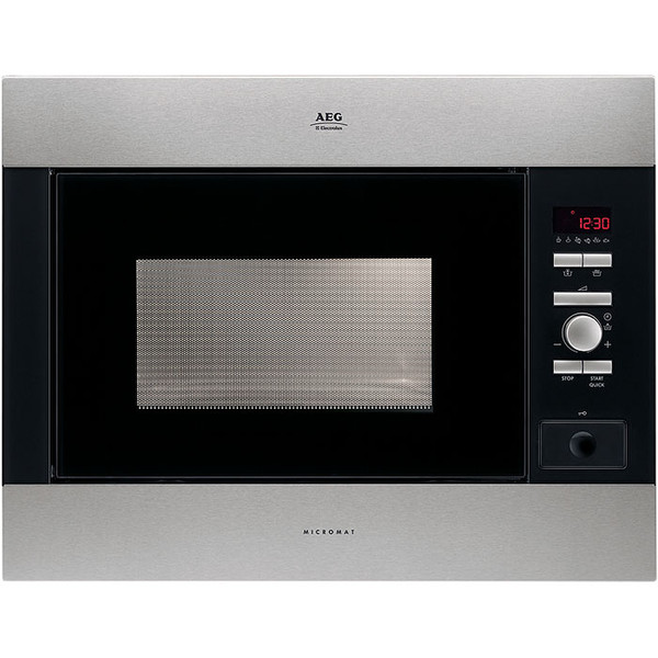 AEG MC2662EM Built-in 26L 900W Stainless steel microwave