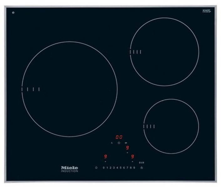 Miele KM 6310 built-in Induction hob Black