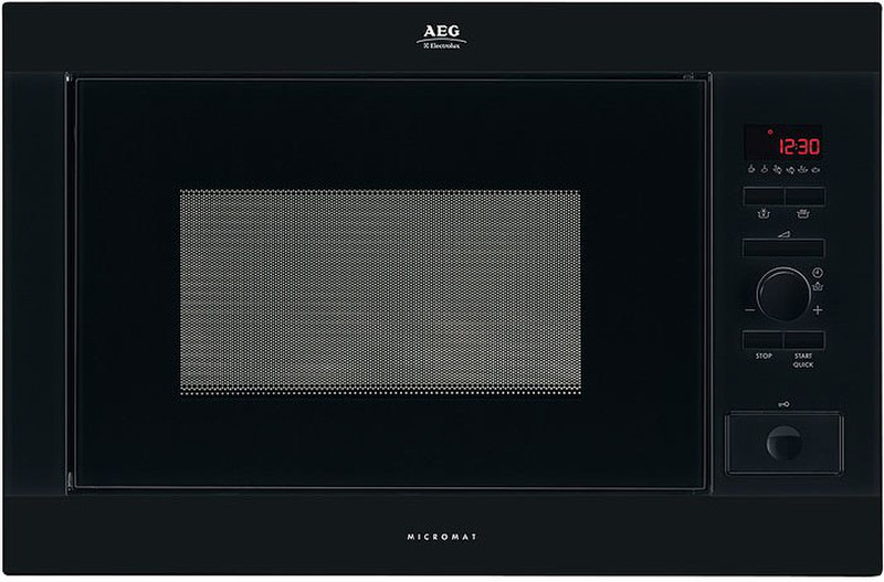 AEG MC2663EB Встроенный 25.37л 900Вт Черный микроволновая печь