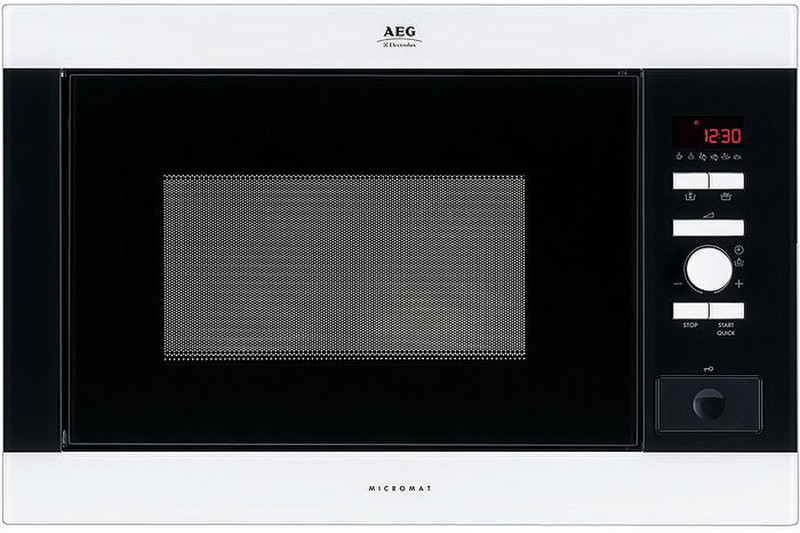 AEG MC2663EW Built-in 25.37L 900W White microwave