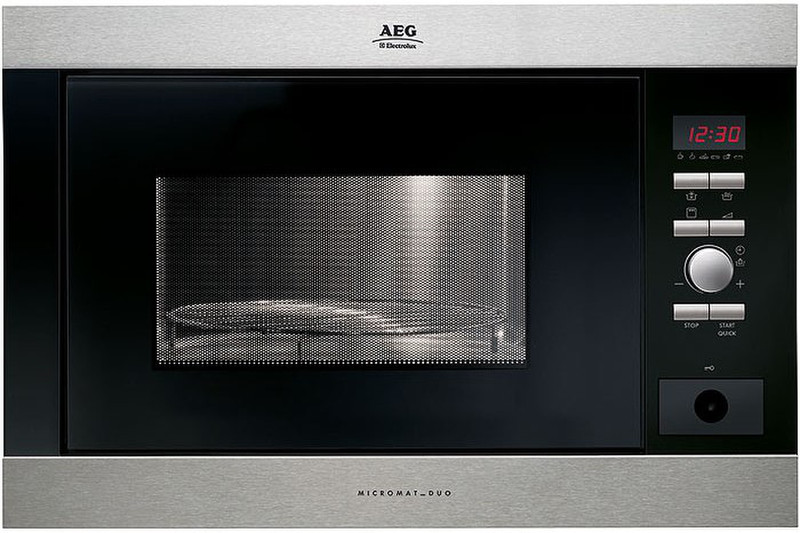 AEG MCD2663EM Built-in 26L 900W Stainless steel microwave