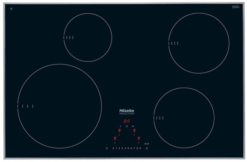 Miele KM 6344 Встроенный Induction hob Черный