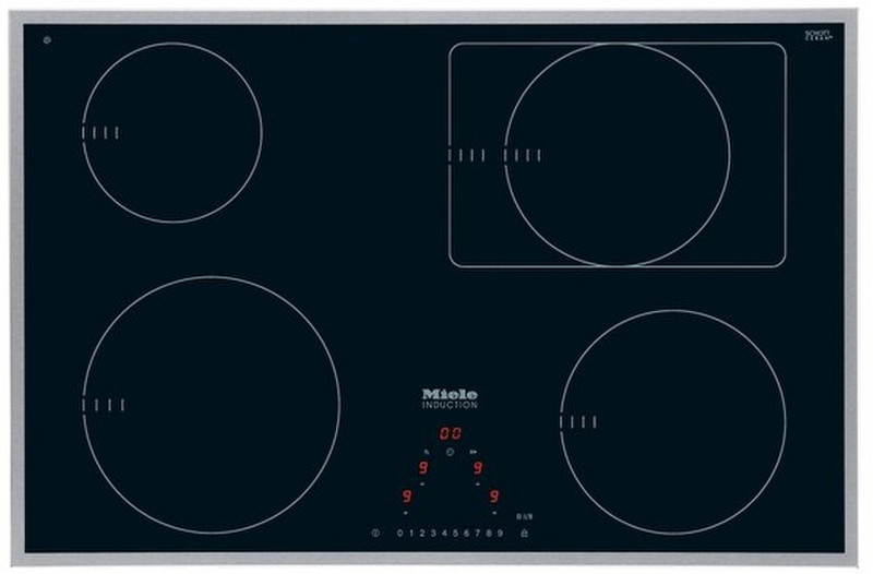 Miele KM 6346 built-in Induction hob Black hob