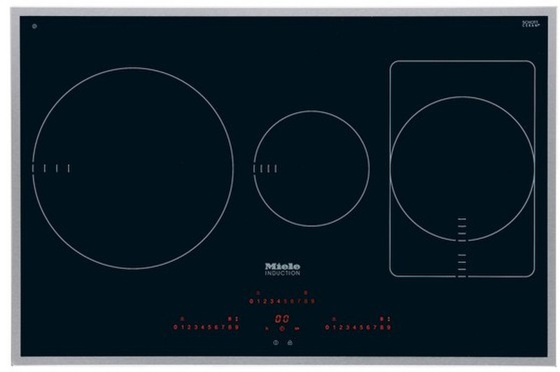 Miele KM 6354 built-in Induction hob Black