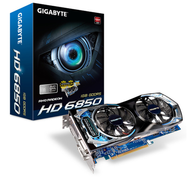 Gigabyte Radeon HD 6850 1GB GDDR5