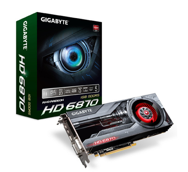 Gigabyte GV-R687D5-1GD-B 1GB GDDR5 Grafikkarte