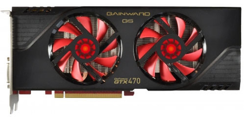 Gainward GeForce GTX 470 GeForce GTX 470 1.25GB GDDR5
