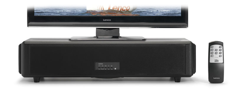 Lenco SB-100 6.1 80Вт Черный динамик звуковой панели