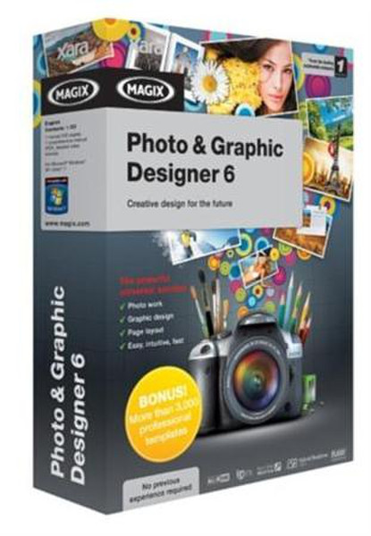 Magix Foto & Grafik Designer 6