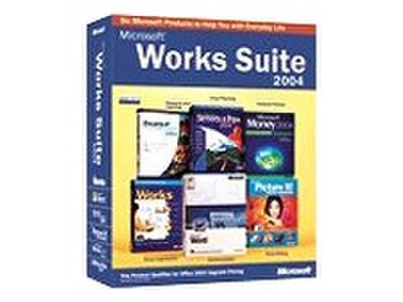 Microsoft Works Ste 2004 Win32