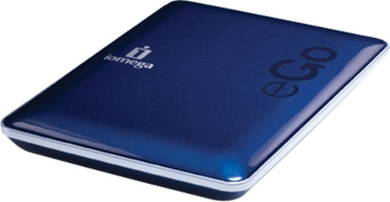 Iomega eGo 500GB HDD USB Type-A 3.0 (3.1 Gen 1) 500GB Blue external hard drive